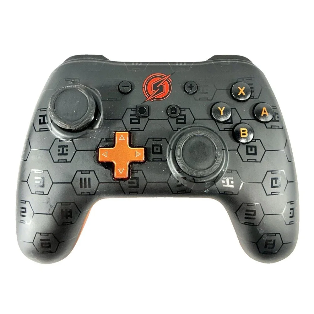 PowerA #1508177-01 Nintendo Switch Controller Metroid Shadow Black & Orange